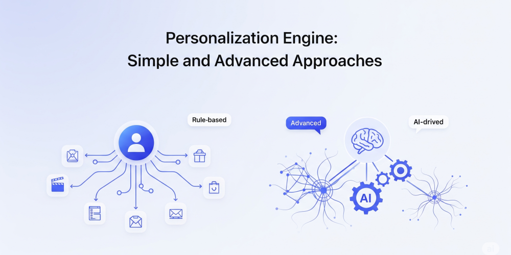 Personalization Engine: Simple and Advanced Approaches
