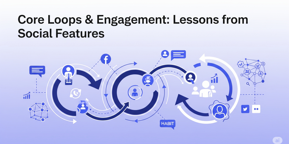 Core Loops & Engagement: Lessons from Social Features