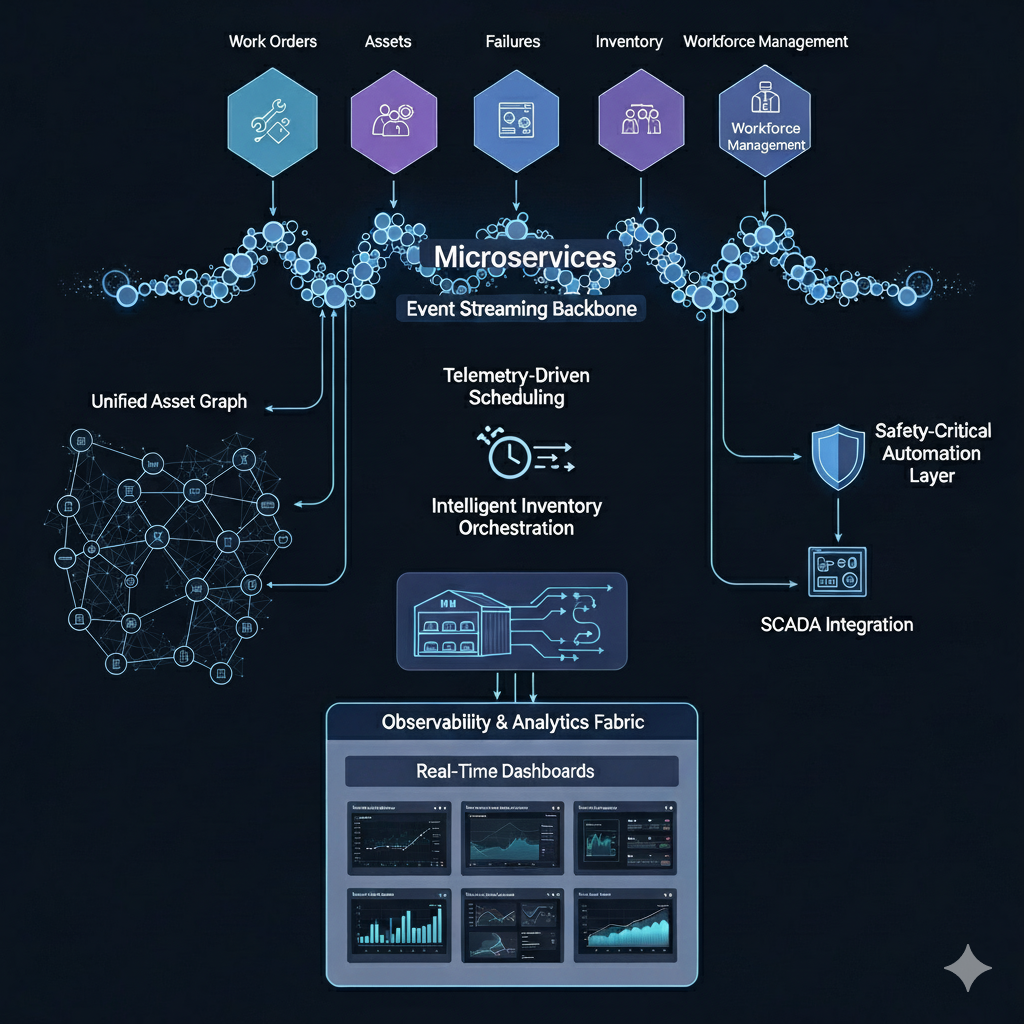 Centralized Maintenance Management Platform